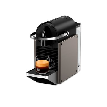 Nespresso 膠囊咖啡機 Pixie鈦金屬