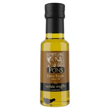 PONS 龐世 特級冷壓橄欖油 白松露風味  125ml  1瓶
