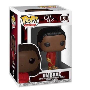 （卡司旗艦） Funko Pop 838 電影系列 我們 US 烏柏 w/剪刀 UMBRAE  姊姊 代理版