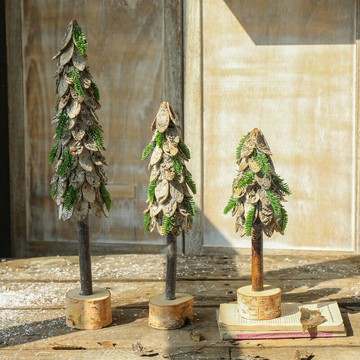 木質植物角裝飾擺件飾品場景擺設布置幼兒園桌面教室擺放環創材料