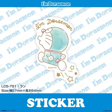 日本代購直送 哆啦a夢 3 防水防曬 貼紙  貼紙 日本製
