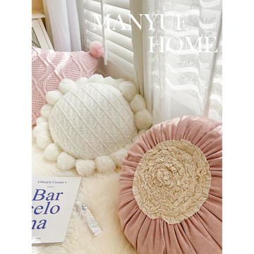 蔓越家 網紅ins客廳沙發抱枕抱枕套可愛填充北歐飄窗床頭靠枕靠墊