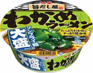 明星 旨だし屋 わかめラーメン 99g×12個