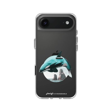 iPhone Air Clear Case（相機按鈕） 透明 - Julien Tabet - 虎鯨