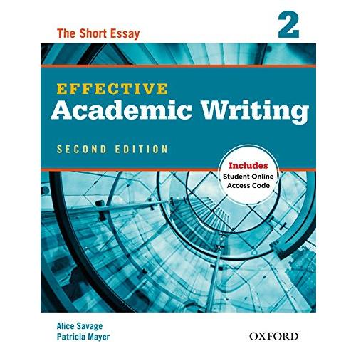 Effective Academic Writing E Level SB w Online Practice