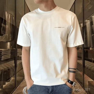 100%純綿臺灣出貨 高磅純綿t恤 美式上衣 男生短T 短袖寬鬆 男女不拘 韓版 大呎碼