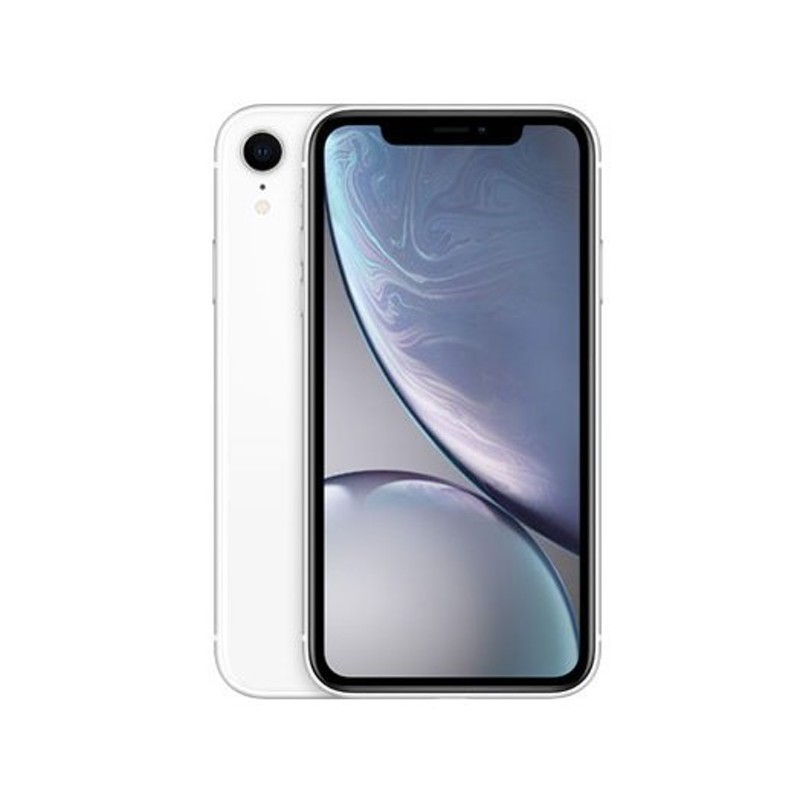 【美品】iPhone XR 128GB SIMフリー顔認証ApplePay