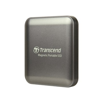 Transcend ESD420C 2TB Type C MagSafe 磁吸式外接SSD行動固態硬碟-玄鐵灰(TS2TESD420C)