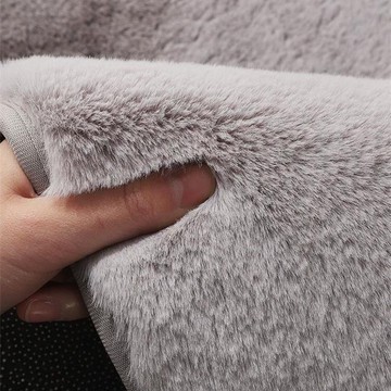 客製 地毯臥室 地毯客廳 床邊地毯 大地毯 房間地毯 短毛地毯 加厚地墊 大面積地毯 床邊仿兔毛絨地毯 茶幾墊