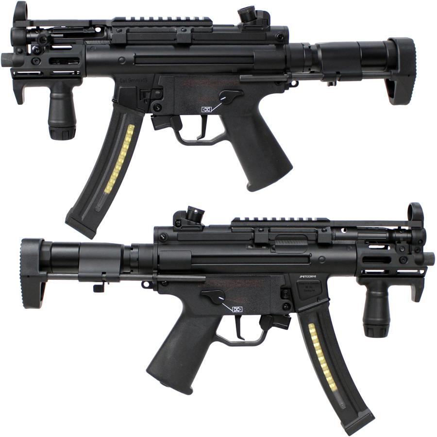 CYMA Enhanced MP5K PDWストック フルメタルETU電動ガン CME041L