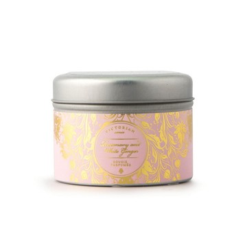【WUZ屋子】瑞典VICTORIAN 錫盒香氛蠟燭-迷迭香與薑