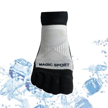 美肌刻Magicsport-【抗菌除臭五趾襪】#020【19Y12W02】除臭襪 五趾襪 五指襪 短襪 圖案襪 男襪 女襪 機能短襪 抗菌襪 台灣製造