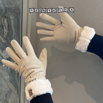 三件立減29🔥臺灣出貨🔥可開發票✅加絨加厚保暖手套冬季女士防風防寒學生戶外騎行電動車五指觸屏潮