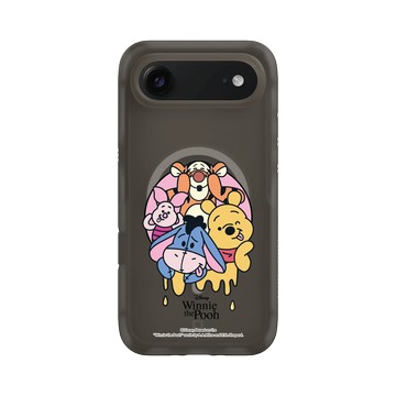 iPhone Air AirX 本質黑 - 迪士尼-小熊維尼 Disney Winnie The Pooh - 大合照