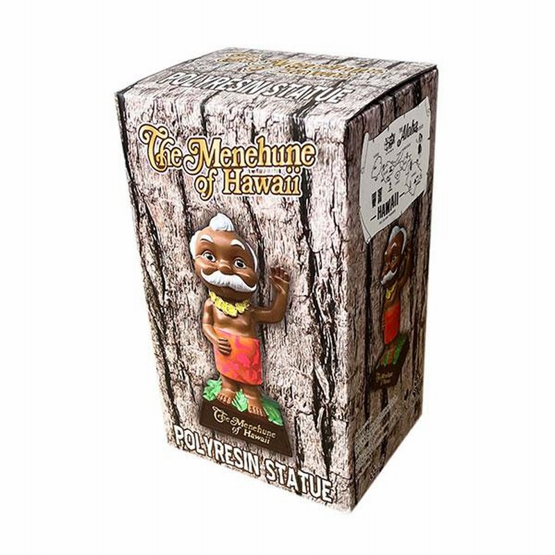 フラドール メネフネ THE MENEHUNE OF HAWAII ダッシュボードフラドール メネフネ アンクル by KC HAWAII The