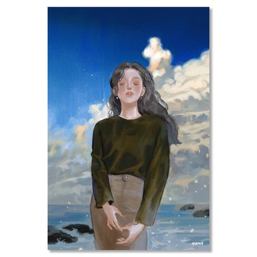 明信片 / 如浪般襲來 / NOMA