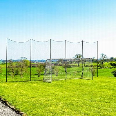 Net World Sports Stop That Ball  ソックスボールストップネットとポストシステム  マルチスポーツボールストップネットシ
