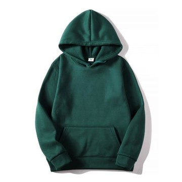 Solid color long sleeved pullover hoodie 純色套頭連帽衛衣