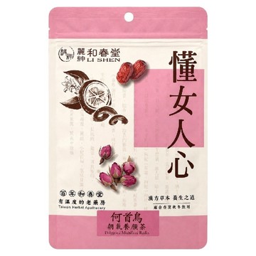 麗紳和春堂 首烏朝氣養顏茶  60g  10個裝  1組