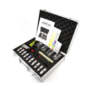 系統工具箱 家中水質檢測工具箱 水質檢測 TDS水質測試筆 飲用水檢測器 水質電解器 水質分析 重金屬 家用淨水 自來水硬度 純淨度