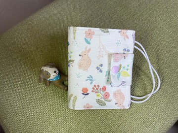 手作口罩收納夾 / 兔子