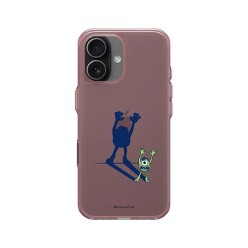 iPhone 17 Clear (相機按鈕) 晶醺玫 - 迪士尼-皮克斯 PIXAR - Ahhhh! 大眼仔