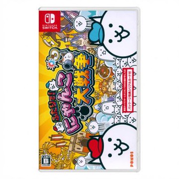 兩人一起！貓咪大戰爭 Together! The Battle Cats - NS Switch 日文日版