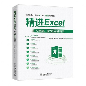 精進Excel(AI賦能成為Excel高手)丨天龍圖書簡體字專賣店丨9787301367469 (tl2610)