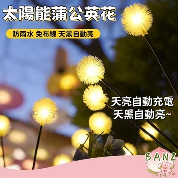 蒲公英草坪燈 太陽能燈 煙花燈 水母燈 小房子燈 草坪燈 戶外燈 防水燈 庭院燈 裝飾燈 太陽能感應燈 裝飾燈 庭院佈置