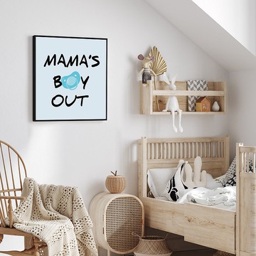 媽寶滾 - 結婚週年 禮物/文創/紓壓/客廳 掛畫/房間佈置