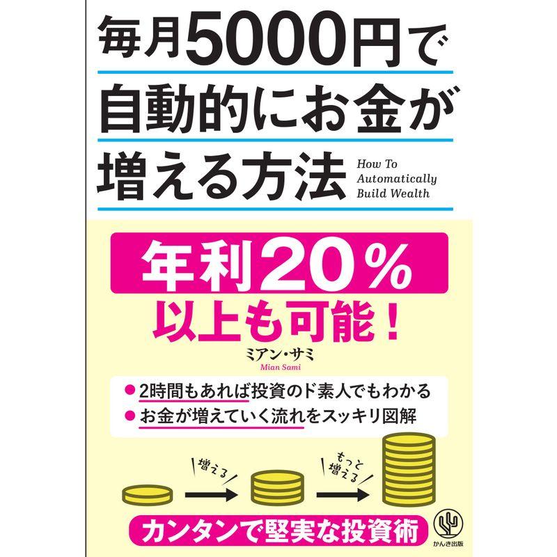 毎月5000円で自動的にお金が増える方法