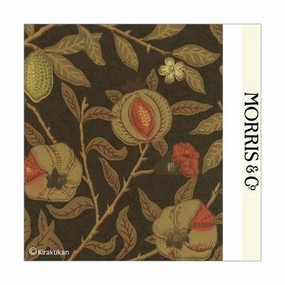 ウィリアムモリス 壁紙 フルーツ Fruit F 輸入壁紙 ウォールペーパー イギリス製 通販 Lineポイント最大get Lineショッピング