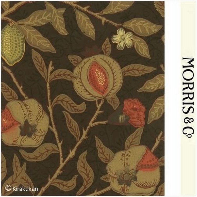 ウィリアムモリス 壁紙 フルーツ Fruit F 輸入壁紙 ウォールペーパー イギリス製 通販 Lineポイント最大get Lineショッピング