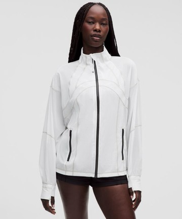 Define Oversized Jacket Mesh Size 4