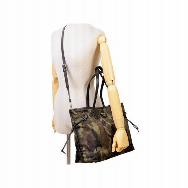プラダ バッグ PRADA トートバッグ 2way ショルダーバッグ