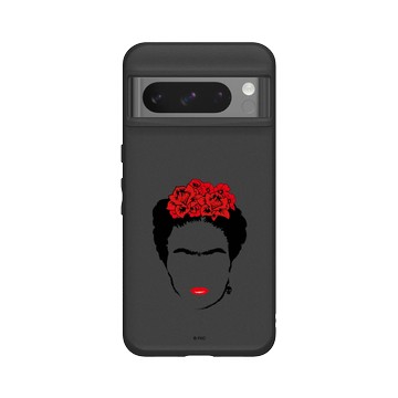 Pixel 8 Pro SolidSuit 黑 - Frida Kahlo - 卡蘿的輪廓