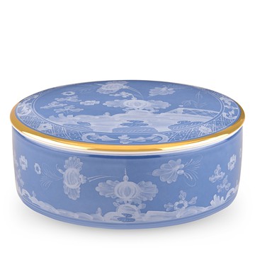 Ginori 1735 Oriente Italiano Round Box with Cover