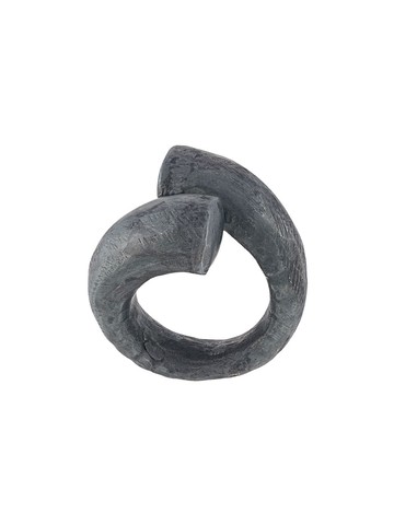 Parts of Four - Twisted druid ring - unisex - Sterling Silver - 8