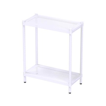 dayneeds 極致美學 60x30x75公分二層沖孔烤漆收納架 兩色可選