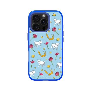 iPhone 16 Pro Clear 激光藍 - Le Petit Prince 小王子 - 壁紙 - 圖樣