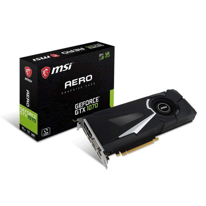 MSI GeForce GTX 1070 AERO 8G