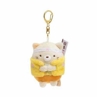 すみっコぐらし映画化記念 ぶらさげぬいぐるみ ねこ 通販 Lineポイント最大get Lineショッピング
