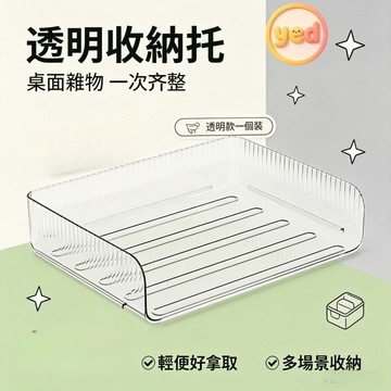 台灣發貨🏆 桌面置物架 實用收納 透明質感 壓克力文件收納盒 多層小抽屜 置物架 辦公資料 文件架 書本雜誌架