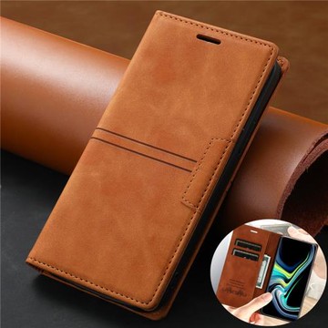 適用LG Stylo 7 wallet case cover手機殼插卡翻蓋LGStylo6皮套新款全包防摔保護殼LG Stylo 5商務支架手機殼