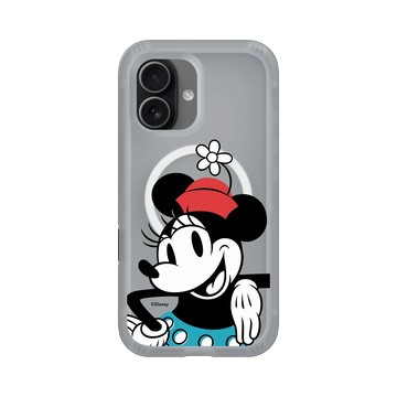 iPhone 17 AirX 流變灰 - 迪士尼-米奇 Mickey - Look at the camera-米妮