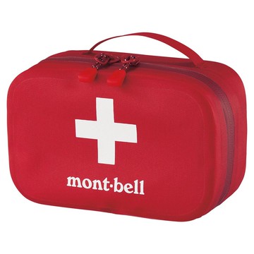 mont-bell 日本 first aid kit pouch s急救包紅1133184/打理