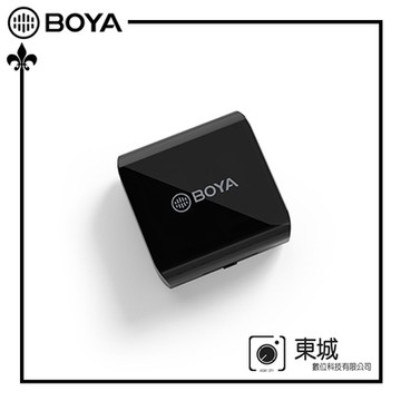 BOYA 博雅 BY-XM6 K1 一對一雙聲道無線迷你麥克風 (東城代理公司貨)