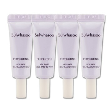 《Sulwhasoo 雪花秀》完美輕透美肌乳 4ML x 4 -NO.02光透紫色