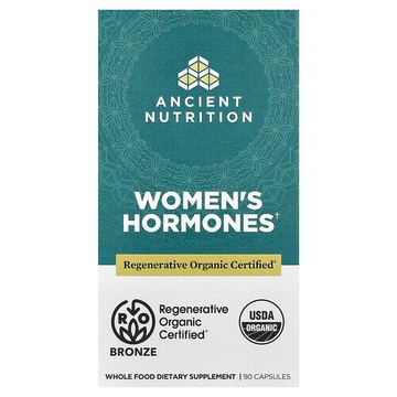 Ancient Nutrition, 女性荷爾蒙，90 粒膠囊