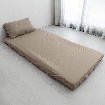 BEARBED 熊棉 樂活家居 床包枕套組 折疊床專用  榛果奶  單人加大